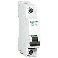 Автоматичний вимикач C60H-DC = 250 В 6 А 1Р C A9N61506 Schneider Electric