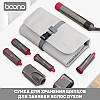 Чохол BOONA для зберігання фена або стайлера Dyson DY03 чорний, фото 4