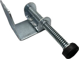 Демпфер-амортизатор промислових секційних воріт універсальний із кріпленням