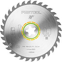 Пиляльний диск WOOD UNIVERSAL HW 190 x 2.6 FF W32 Festool 492048