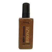 Top Beauty Body Shimmer Bronze Молочко з шимером Бронза, 125 мл