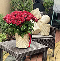 Корзина плетена для флористики Арт: D3346