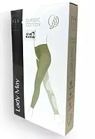 Лосины гамаши женские хлопковые 350 ден тм Lady May