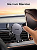 Автомобільний тримач Ugreen для смартфона з гравітаційним ефектом Space Grey (LP130), фото 9