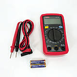Мультиметр для вимірювання електричних параметрів цифровий 33 B+ UT DIGITAL, Мультиметр для дому VU-28, фото 9