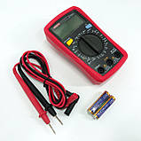 Мультиметр для вимірювання електричних параметрів цифровий 33 B+ UT DIGITAL, Мультиметр для дому VU-28, фото 3