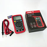 Мультиметр для вимірювання електричних параметрів цифровий 33 B+ UT DIGITAL, Мультиметр для дому VU-28, фото 8