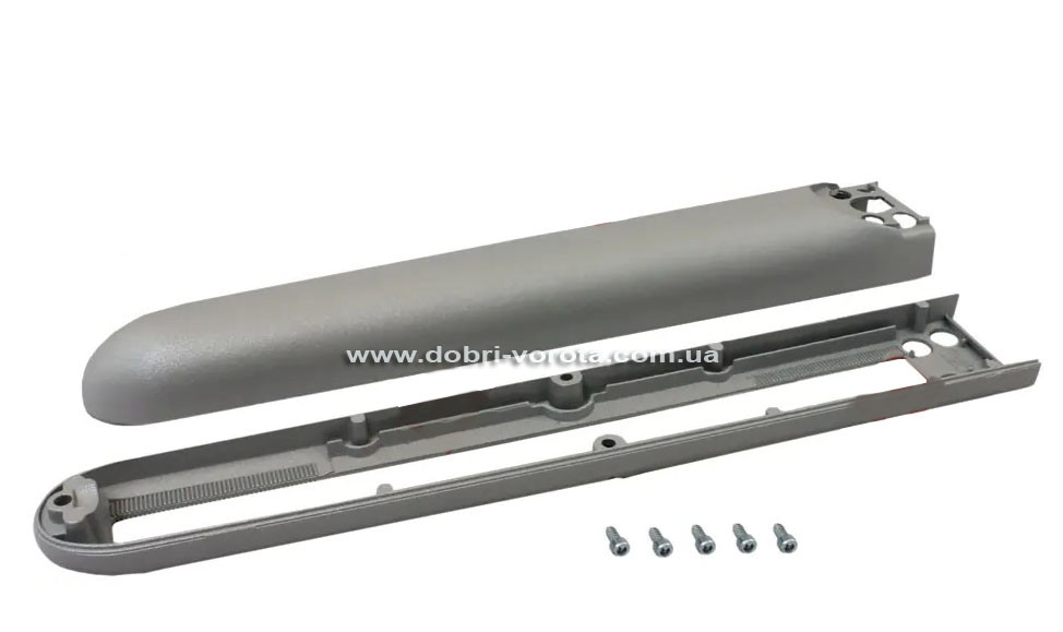 Комплект передніх кришок стулкових приводів Nice WINGO4xxx/MOBY4xxx, моделі MOBY4005/4006, MOBY4024, WINGO2024, WINGO4000, WINGO4024