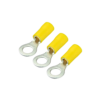 Наконечники під гвинт з ізоляцією RV 5,5-4 100шт/уп Аско, фото 2