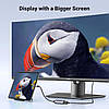Перехідник адаптер Ugreen USB-C to DisplayPort 8K@60Hz Grey (CM654), фото 6