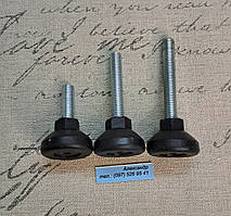 Ніжка меблева гвинтова різьба М8 55мм d30