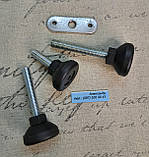 Ніжка меблева гвинтова різьба М8 55мм d30, фото 3