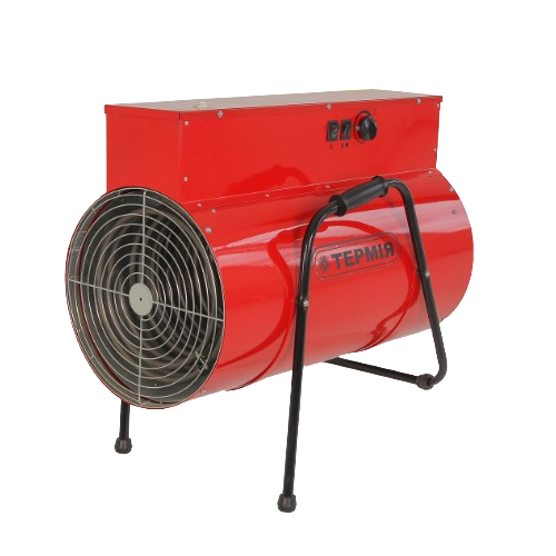 Тепловентилятор 15000W метал АО ЕВО15,0/1,0ТП (3*400 В) К УХЛ3.1 ТЕРМІЯ, фото 1