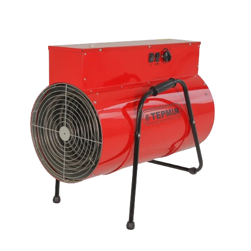 Тепловентилятор 18000W метал АО ЕВО18,0/1,1ТП (3*400 В) К УХЛ3.1 ТЕРМІЯ