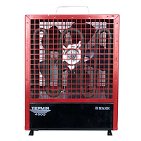 Тепловентилятор 4500W метал червоний АО ЭВО4,5/0,4(3х400В) УХЛ 3.1 ТЕРМІЯ, фото 4