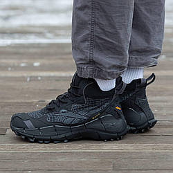 Чоловічі черевики Reebok Zig Kinetica II Mid Edge GTX Black Grey