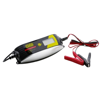 Зарядний пристрій авто 4A 6/12В цифровий імпульсний СИЛА