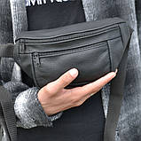 Бананка для молоді, Бананка чоловіча повсякденна Чоловіча з натуральної шкіри LV-48, фото 2