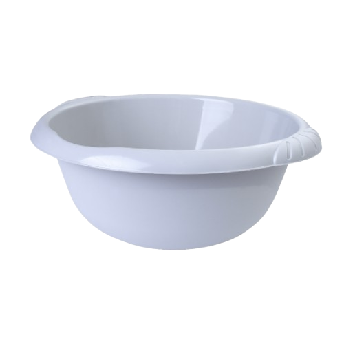 Таз 14л круглий світло-сірий Євро Алеана, фото 1