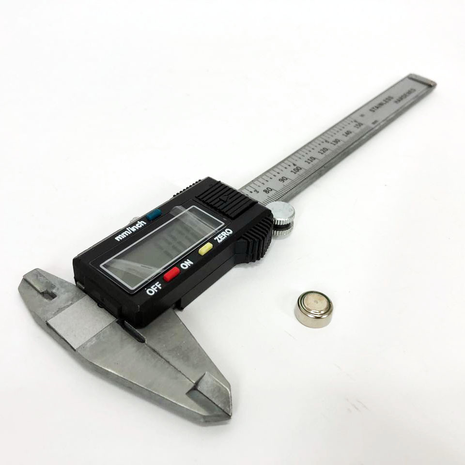 Штангенциркуль з електроном електронний Digital Caliper 0-150 мм, RV-563 Штангенциркуль 150мм