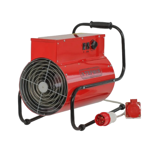 Тепловентилятор 6000W метал АО ЕВО6,0/0,4ТП (3*400В)Р Термія, фото 1