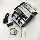 Машина для лічби купюр, Машинка для перевірки автентичності купюр Машинки грошей YW-87, фото 10