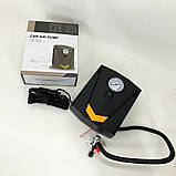 Повітряний компресор від прикурювача для авто, Автомобільний компресор для шин коліс PG-85, фото 9