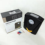 Повітряний компресор від прикурювача для авто, Автомобільний компресор для шин коліс PG-85, фото 7