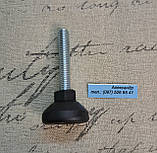 Ніжка меблева гвинтова різьба М8 55мм d30, фото 7