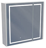 Дзеркальна шафа 70 см з підсвіткою та сенсором