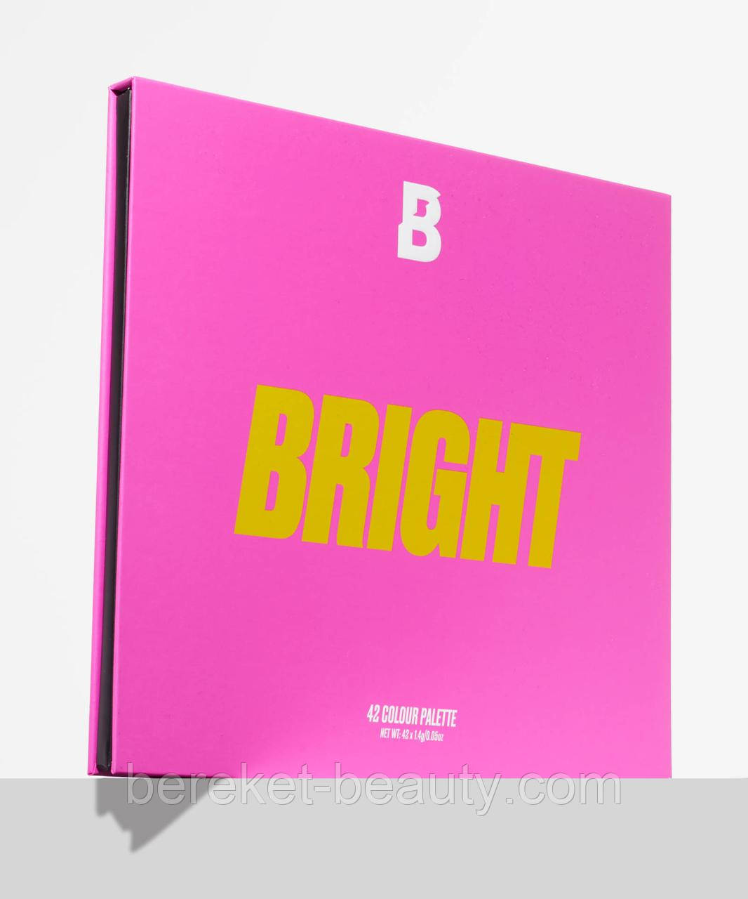 Палетка тіней Beauty Bay Bright 42 Colour Palette