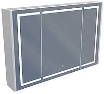 Дзеркальна шафа 100 смз підсвіткою та сенсором