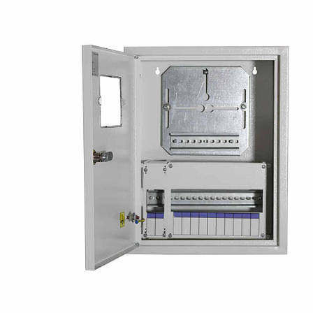 Корпус обліку ЩУРн-1/12 УХЛ3 IP31 310х395х165 Билмакс, фото 1