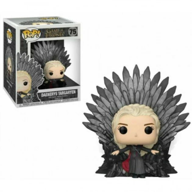 Фігурка Дейнеріс Таргарієн. Фанко Поп Дейнеріс Таргарієн. Funko POP Гра Престолів. Статуетка Daenerys Targaryen 10 см
