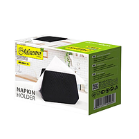 Серветниця чорна MR-20001-44 "Black" Maestro, фото 4