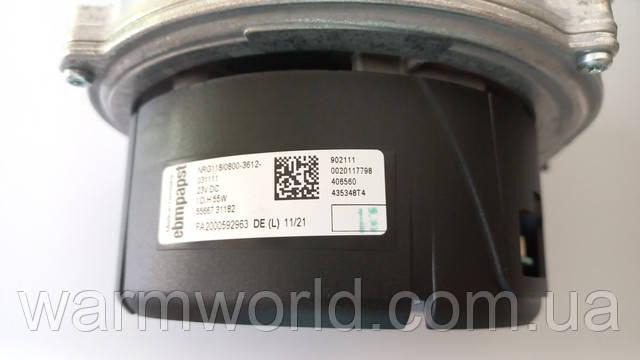 ebmpapst NRG118/0800-3612-031111 23V DC ICIH 55W 55667 31182 FA20000592963 DE(L) 11/21 902111 0020117798 406560 435348T4 ebmpapst NRG118/0800-3612-031111 23V DC ICIH 55W 55667 31182 FA20000592963 DE(L) 11/21 902111 0020117798 406560 435348T4