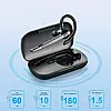 Бездротова bluetooth гарнітура New Bee M53 з функцією шумозаглушення Black (NB-M53), фото 5