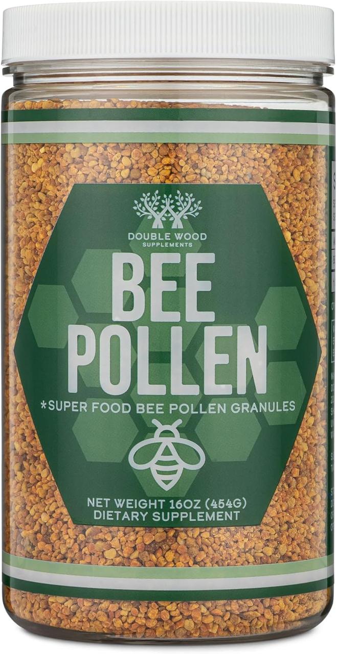 Double Wood Bee Pollen Supplement / Бджолиний пилок 454 г