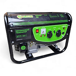 Генератор, генератор бензиновий, купити генератор, бензогенератори Flinke 3.3 кВт Польща