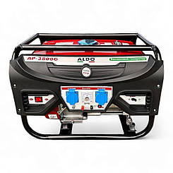 Генератор, генератор бензиновий, бензогенератори Aldo 3,8 кВт  Італія