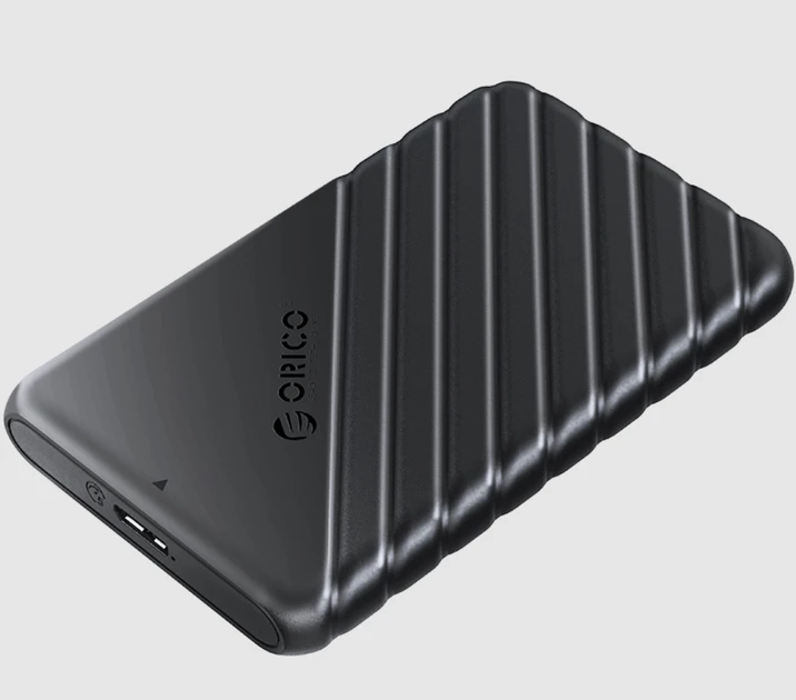Внешний корпус Orico карман USB 3.0 для HDD 2.5" Black (ORICO-25PW1-U3-WH-EP), фото 1