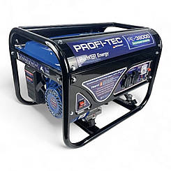 Генератор, генератор бензиновий, бензогенератори 3,8 кВт Profi Tec Німеччина