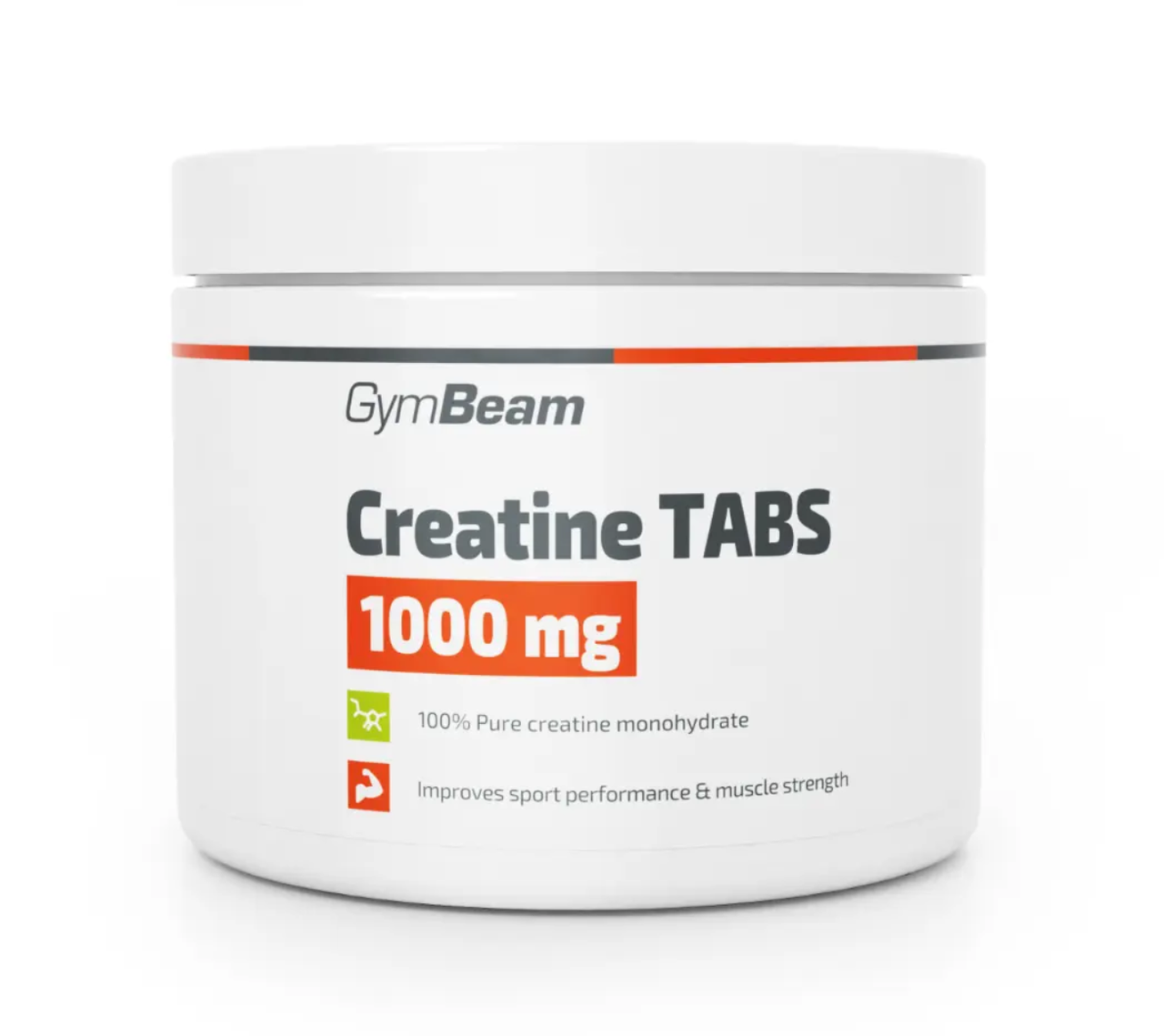GymBeam Creatine Tabs 1000mg 300 tabs
