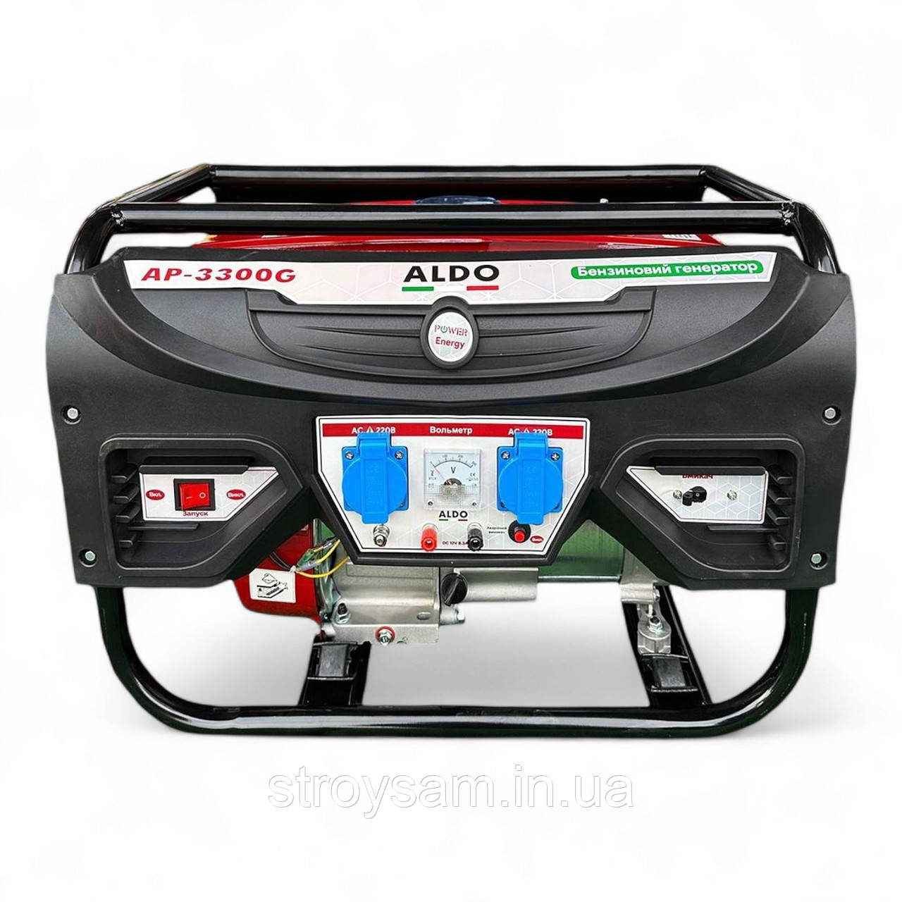 Генератор, генератор бензиновый, купить генератор, бензогенераторы Aldo 3.3 кВт Италия, фото 1