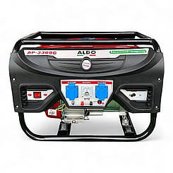 Генератор, генератор бензиновый, купить генератор, бензогенераторы Aldo 3.3 кВт Италия