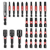 Набір ударних біт і головок Einhell 28 шт, S-Case (108703), фото 4