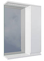 Шкаф-зеркало правый /левый с Led подсветкой