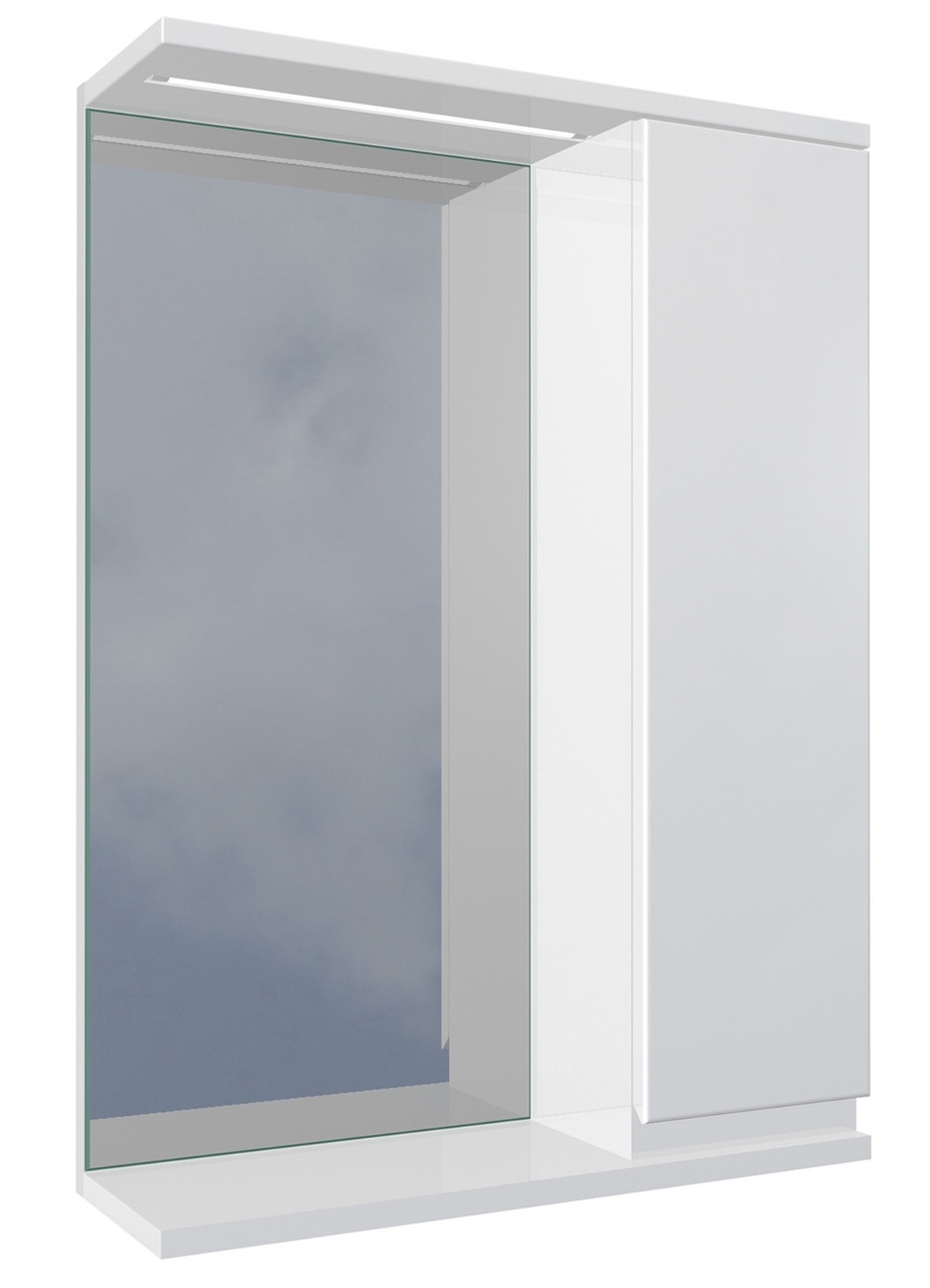 Шкаф-зеркало правый /левый с Led подсветкой, фото 1