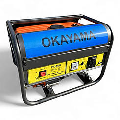 Генератор бензиновий OKAYAMA 3.5 кВт