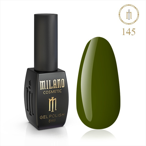 Гель лак MILANO №145, 8 мл